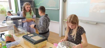 Projekt Máme rádi zvířata, 25. 3. 2024