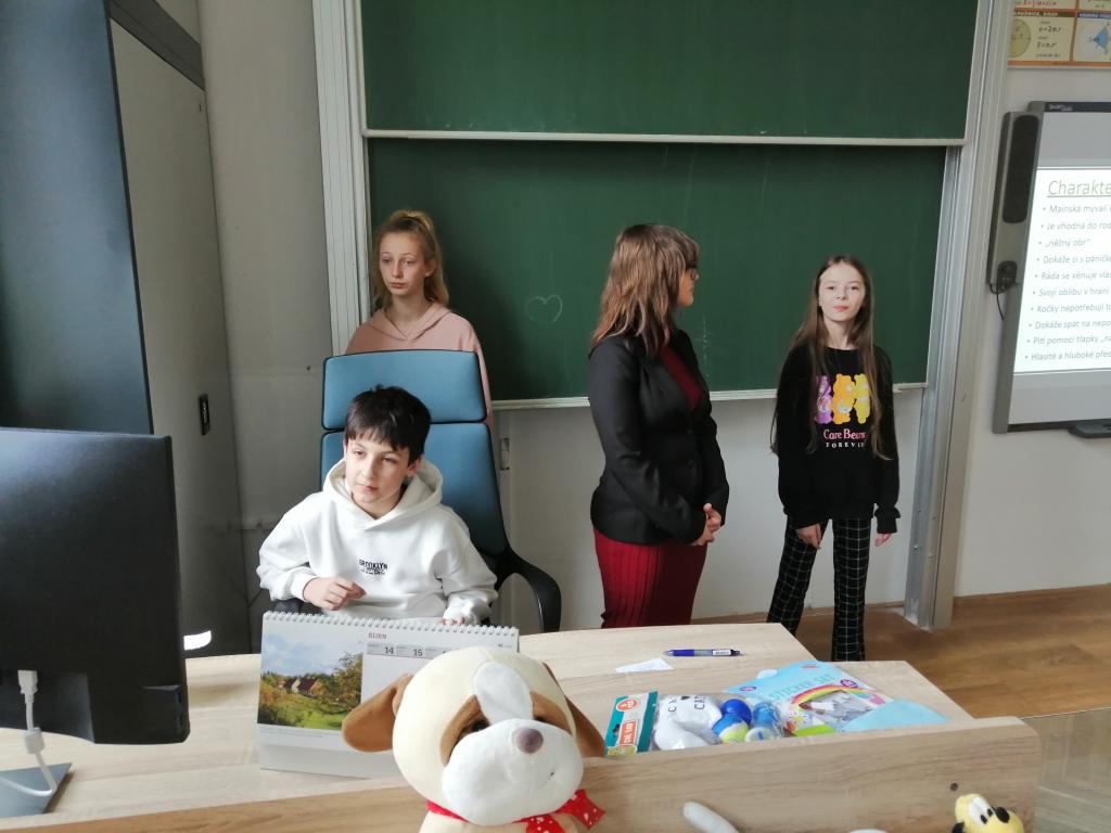 Projekt Máme rádi zvířata, 25. 3. 2024