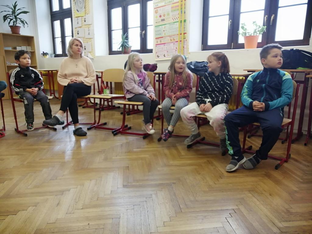 Projekt Máme rádi zvířata, 25. 3. 2024