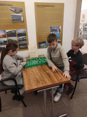 Regionální muzeum - Historie sportu, 6. 3. 2024