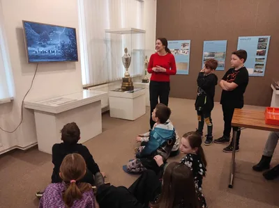 Regionální muzeum - Historie sportu, 6. 3. 2024