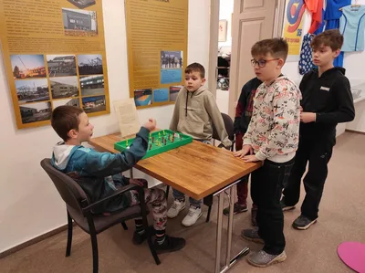Regionální muzeum - Historie sportu, 6. 3. 2024