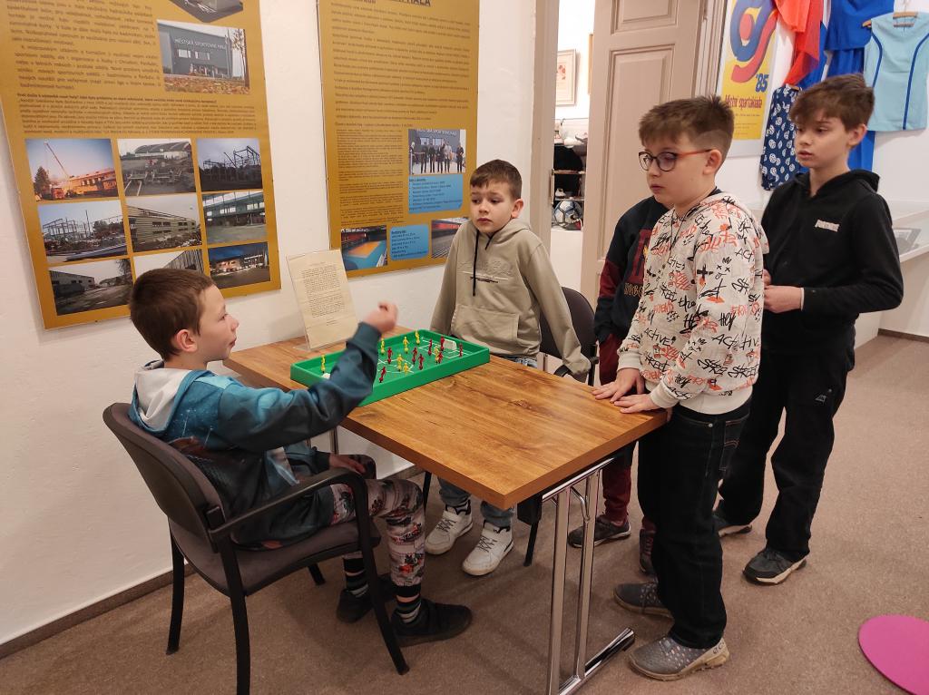 Regionální muzeum - Historie sportu, 6. 3. 2024