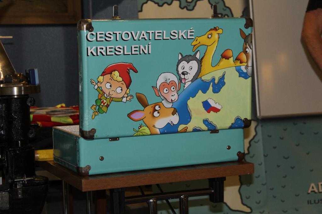 Setkání s ilustrátorem Adolfem Dudkem - městské muzeum, 6. 3. 2024