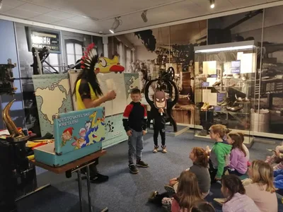 Setkání s ilustrátorem Adolfem Dudkem - městské muzeum, 6. 3. 2024