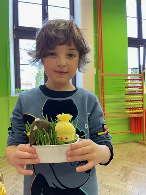 Spokojené velikonoční svátky přeje 2. třída, 27. 3. 2024