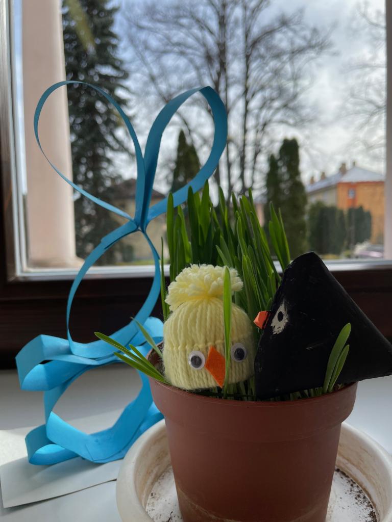 Spokojené velikonoční svátky přeje 2. třída, 27. 3. 2024