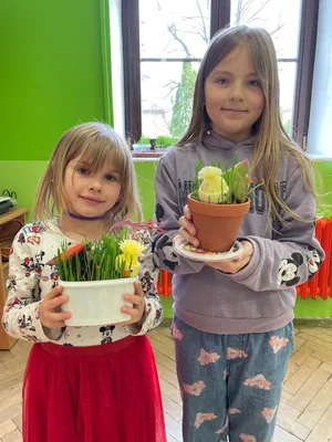 Spokojené velikonoční svátky přeje 2. třída, 27. 3. 2024