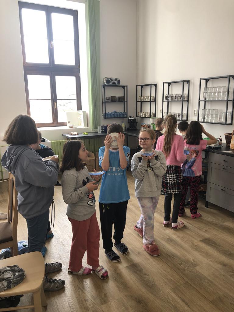 Vaří celá třída, 22. 3. 2024