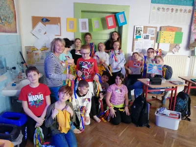 Vlajka pro Tibet - projekt v 5. třídě, 8. 3. 2024