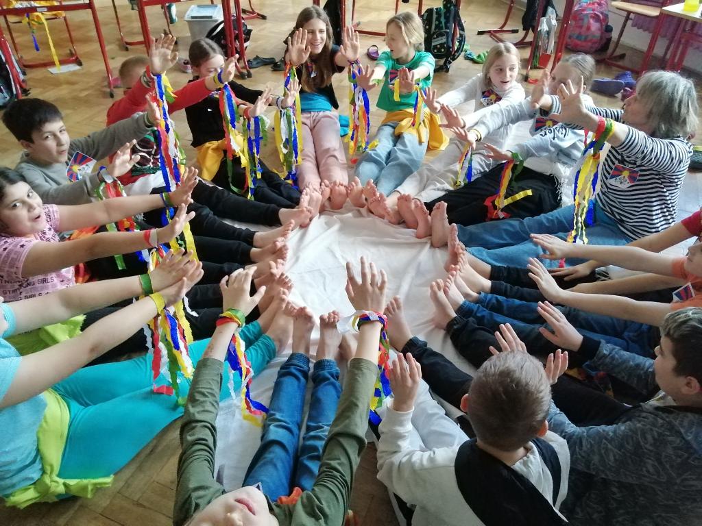 Vlajka pro Tibet - projekt v 5. třídě, 8. 3. 2024