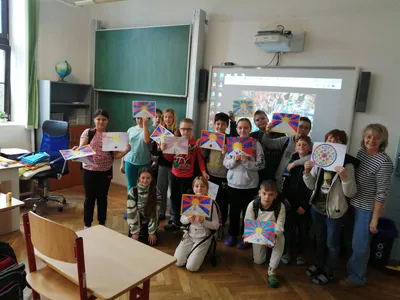 Vlajka pro Tibet - projekt v 5. třídě, 8. 3. 2024