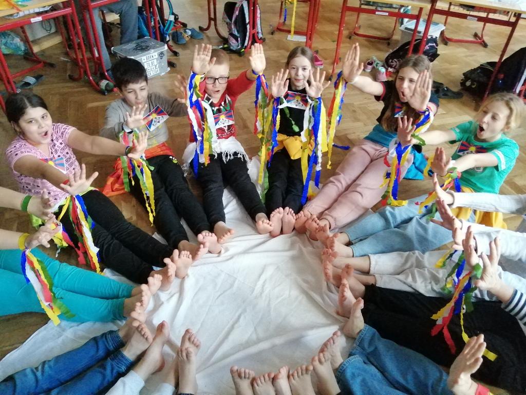 Vlajka pro Tibet - projekt v 5. třídě, 8. 3. 2024