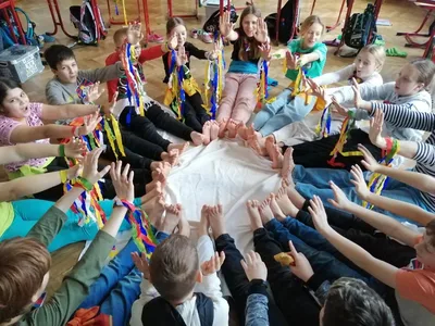 Vlajka pro Tibet - projekt v 5. třídě, 8. 3. 2024