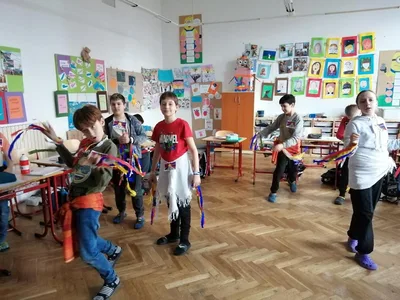 Vlajka pro Tibet - projekt v 5. třídě, 8. 3. 2024