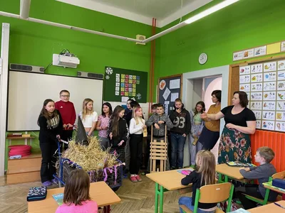 Vodění Jidáše, lidová tradice, 26. 3. 2024