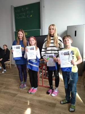 Vyhlášení výsledků školní foto a výtvarné soutěže Máme rádi zvířata, 27. 3. 2024