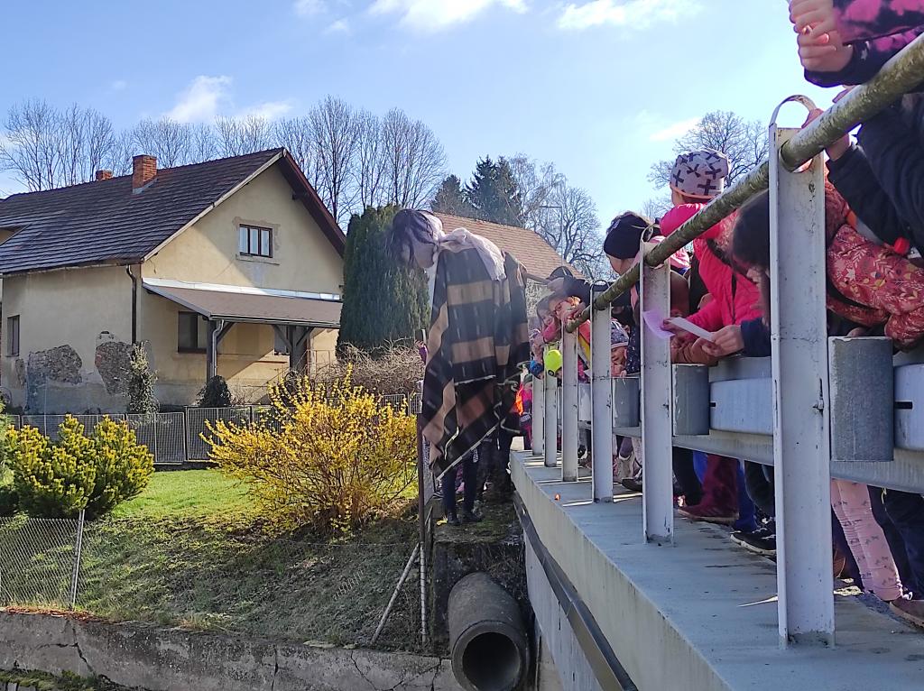 Vynášení Morany - 1. stupeň, 18. 3. 2024