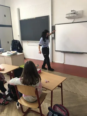 Beseda s policií ČR, 2. 4. 2024