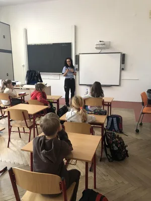Beseda s policií ČR, 2. 4. 2024