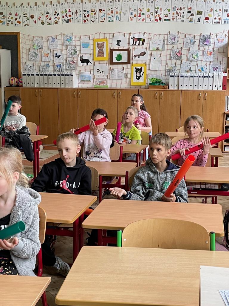 Boomwhackers, 22. 4. 2024