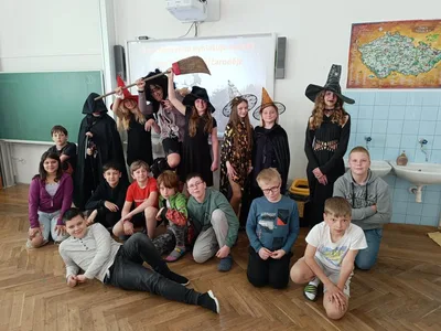 "Nej" čaroděj/čarodějnice, 30. 4. 2024