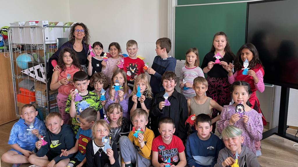 Čarodějnice ve škole, 30. 4. 2024
