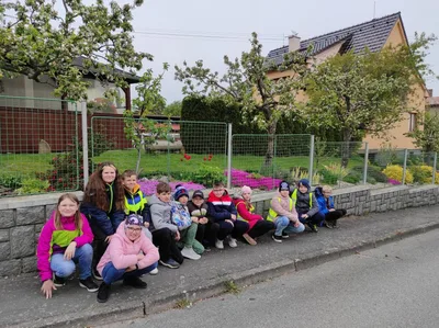 Den Země - Poděkování spoluobčanům spojené s dopravní výchovou v našem městě, 24. 4. 2024
