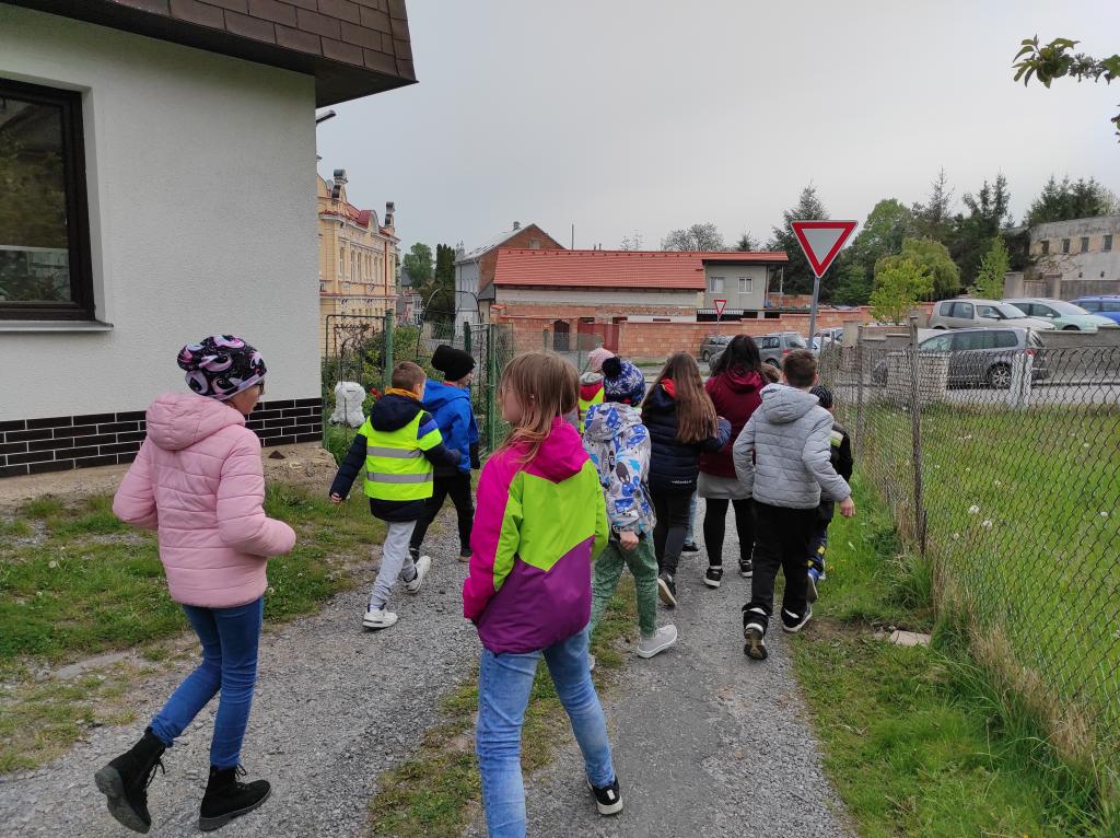 Den Země - Poděkování spoluobčanům spojené s dopravní výchovou v našem městě, 24. 4. 2024
