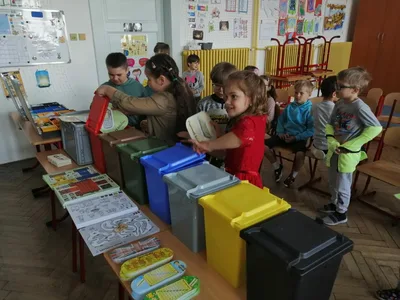 Ekologická výchova - přednáška - Tonda Obal na cestách, 8. 4. 2024