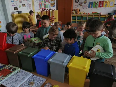 Ekologická výchova - přednáška - Tonda Obal na cestách, 8. 4. 2024