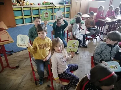 Ekologická výchova - přednáška - Tonda Obal na cestách, 8. 4. 2024