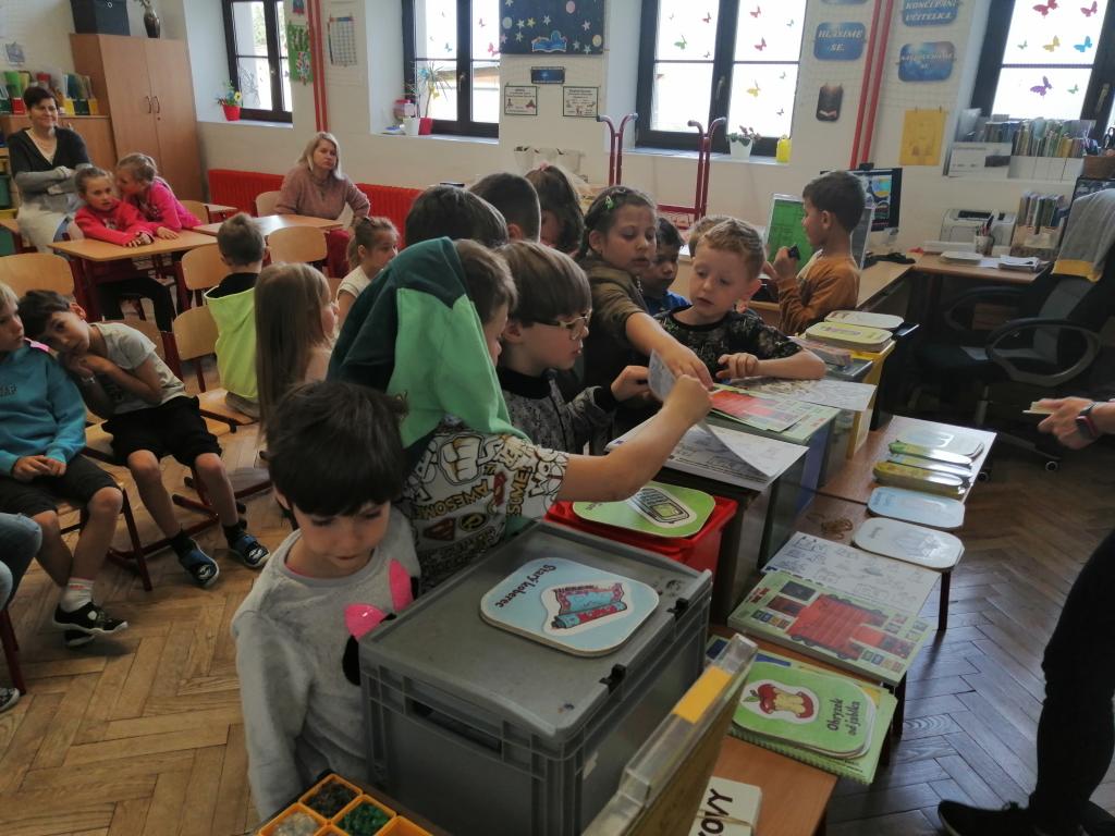 Ekologická výchova - přednáška - Tonda Obal na cestách, 8. 4. 2024