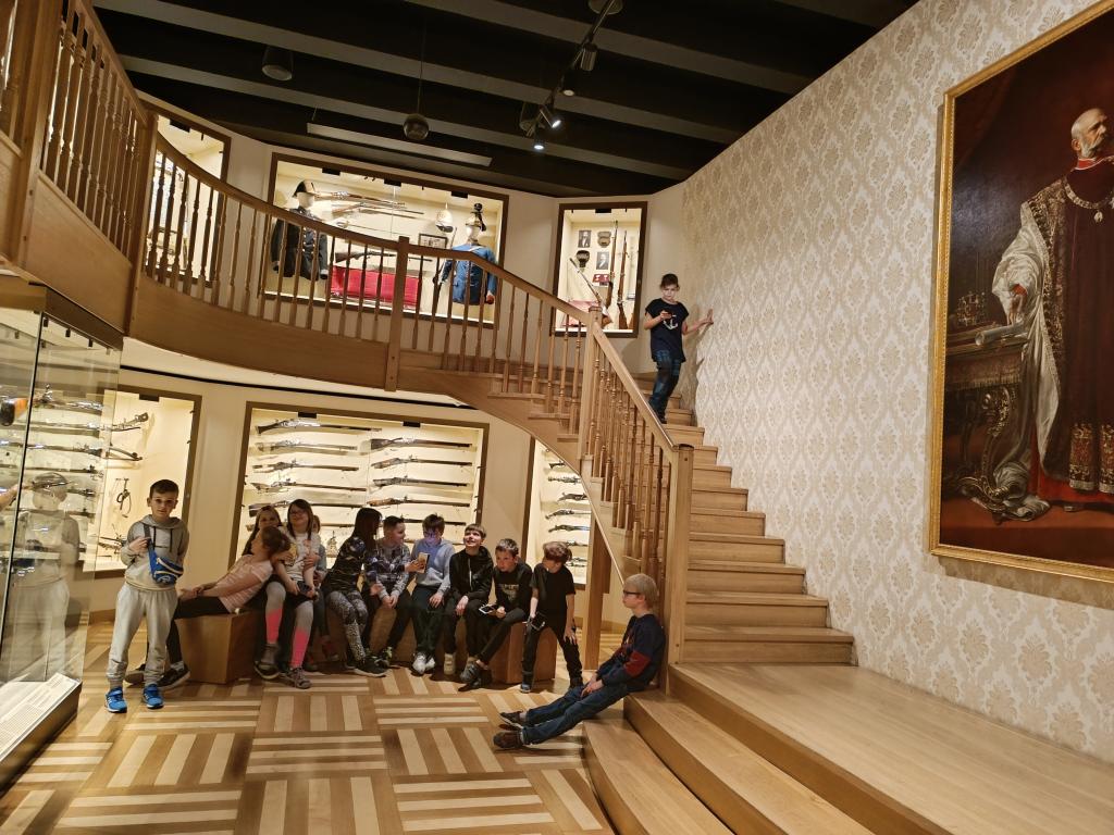 Exkurze Vojenské muzeum Žižkov Praha, 11. 4. 2024