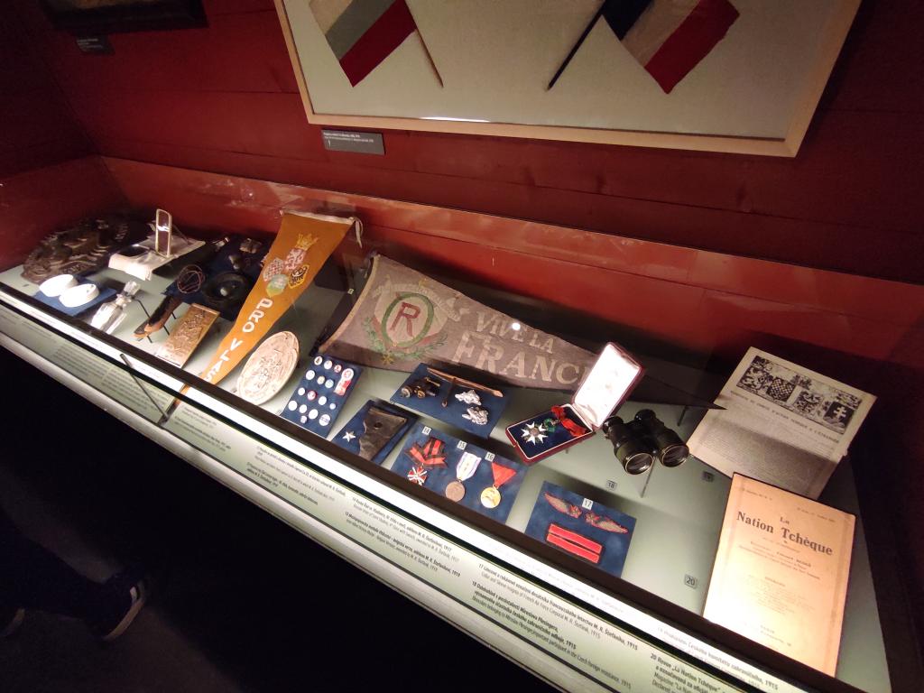 Exkurze Vojenské muzeum Žižkov Praha, 11. 4. 2024