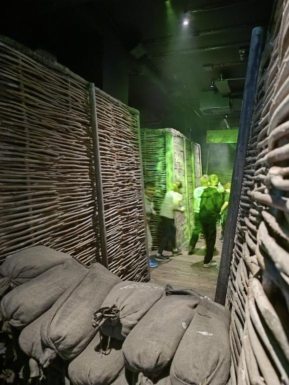 Exkurze Vojenské muzeum Žižkov Praha, 11. 4. 2024