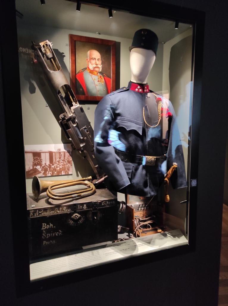 Exkurze Vojenské muzeum Žižkov Praha, 11. 4. 2024