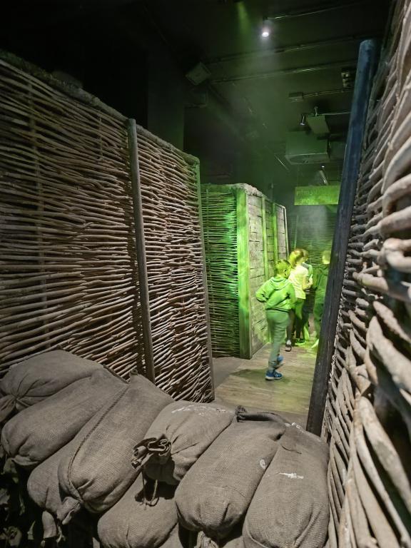 Exkurze Vojenské muzeum Žižkov Praha, 11. 4. 2024