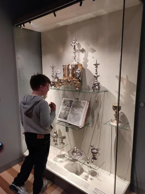 Exkurze Vojenské muzeum Žižkov Praha, 11. 4. 2024