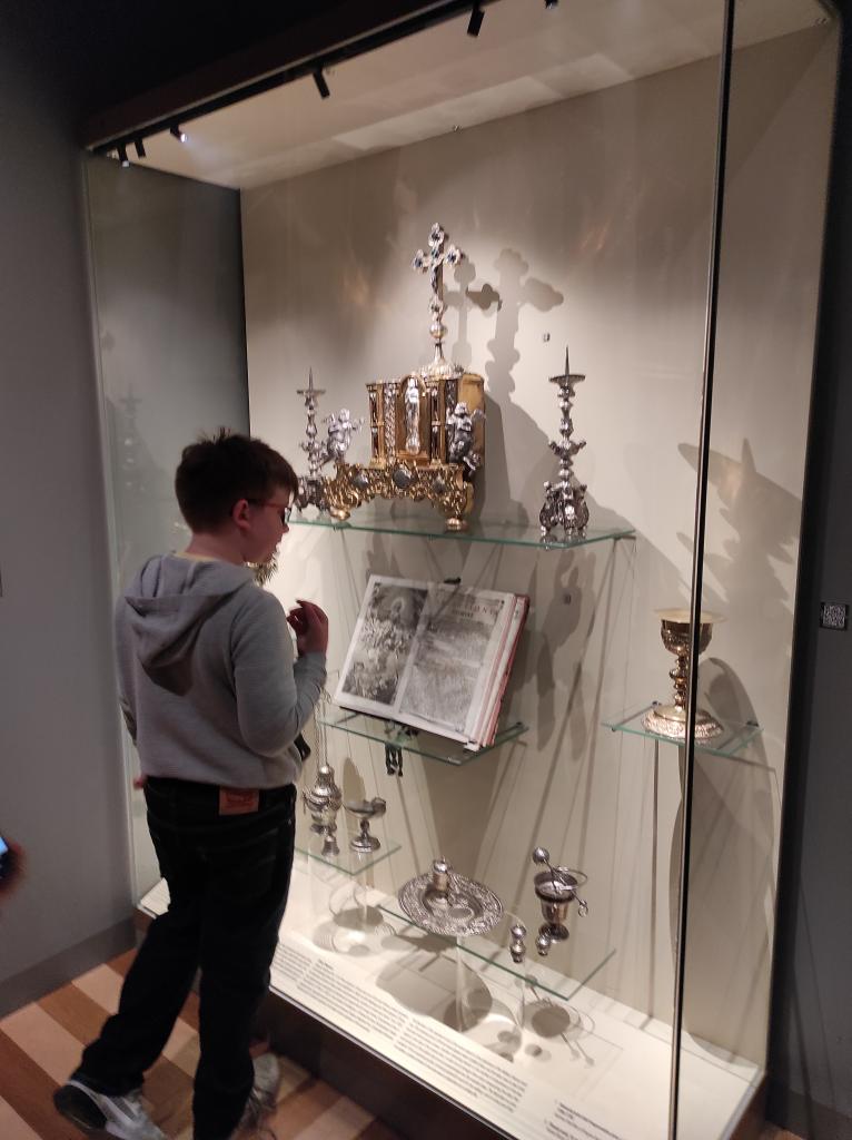 Exkurze Vojenské muzeum Žižkov Praha, 11. 4. 2024
