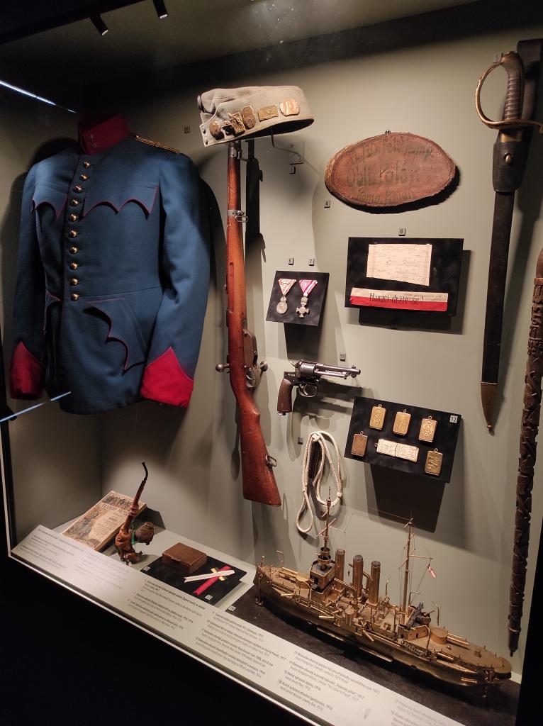 Exkurze Vojenské muzeum Žižkov Praha, 11. 4. 2024