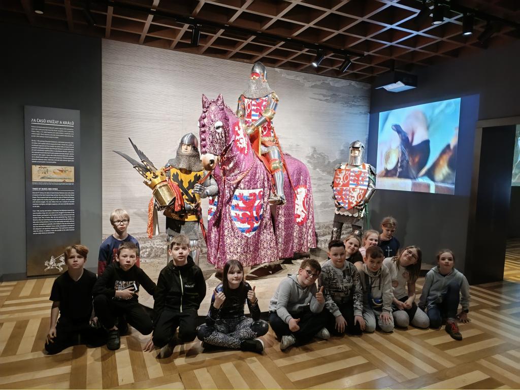 Exkurze Vojenské muzeum Žižkov Praha, 11. 4. 2024