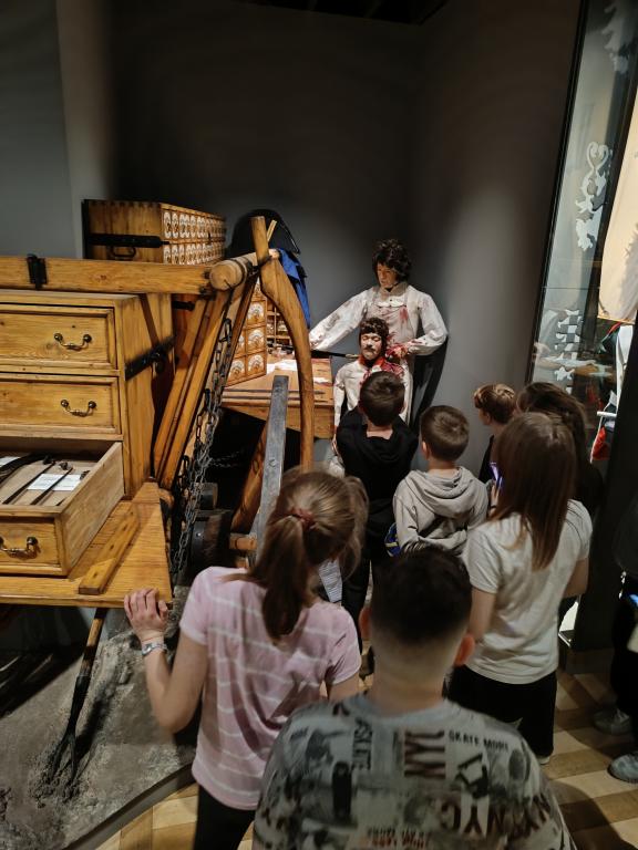 Exkurze Vojenské muzeum Žižkov Praha, 11. 4. 2024