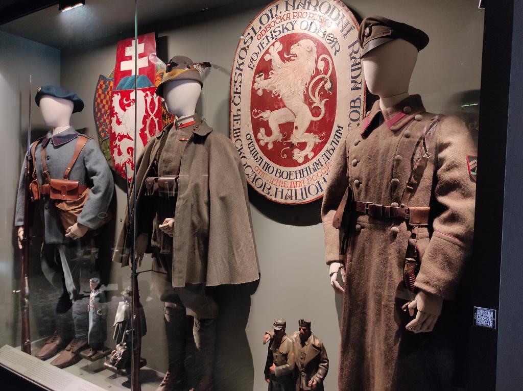 Exkurze Vojenské muzeum Žižkov Praha, 11. 4. 2024
