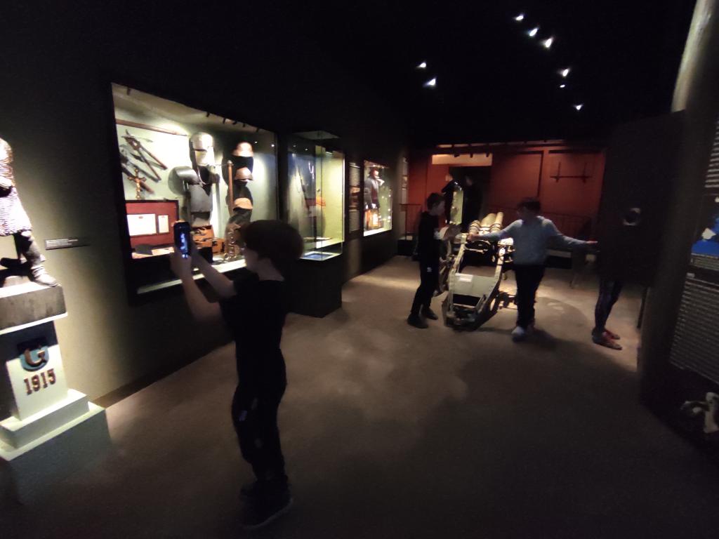 Exkurze Vojenské muzeum Žižkov Praha, 11. 4. 2024