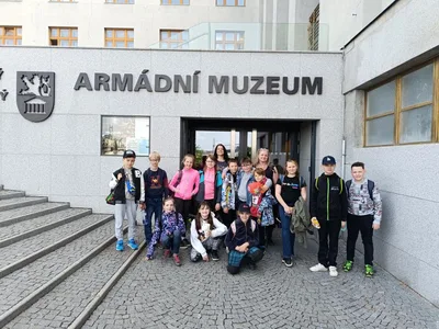 Exkurze Vojenské muzeum Žižkov Praha, 11. 4. 2024