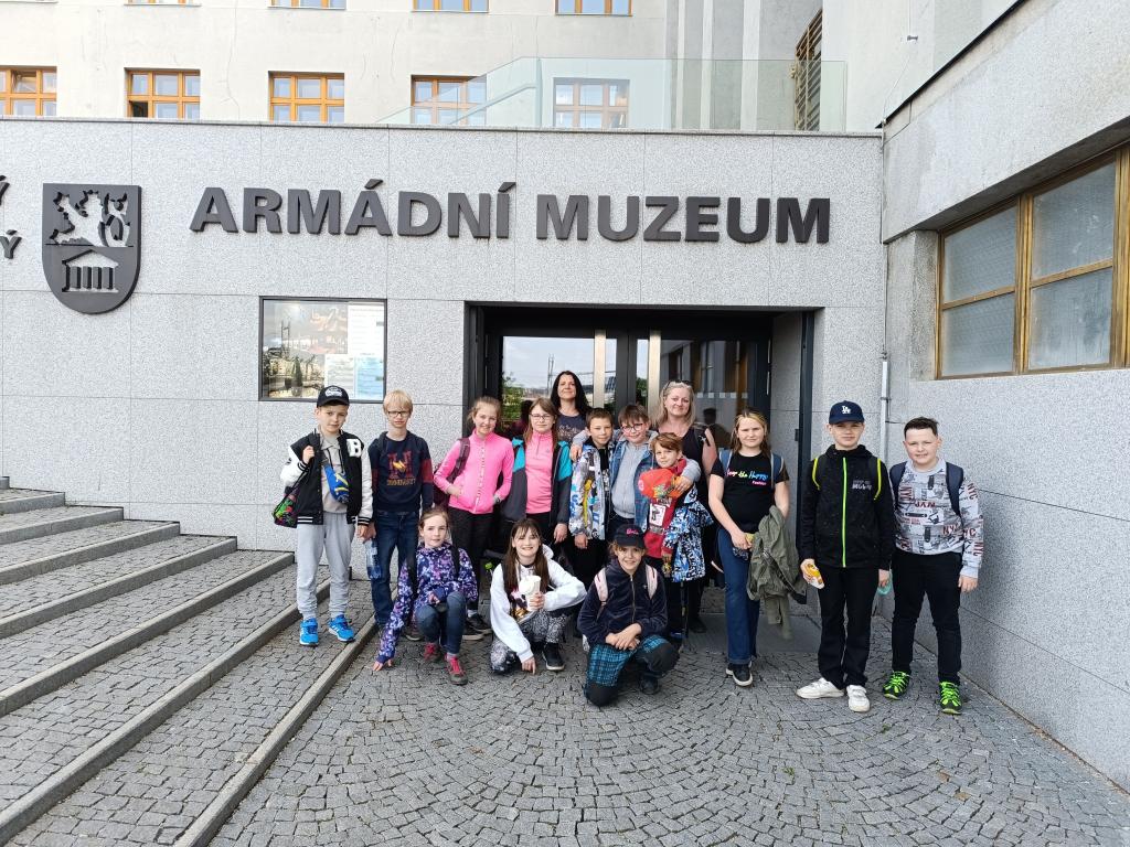 Exkurze Vojenské muzeum Žižkov Praha, 11. 4. 2024