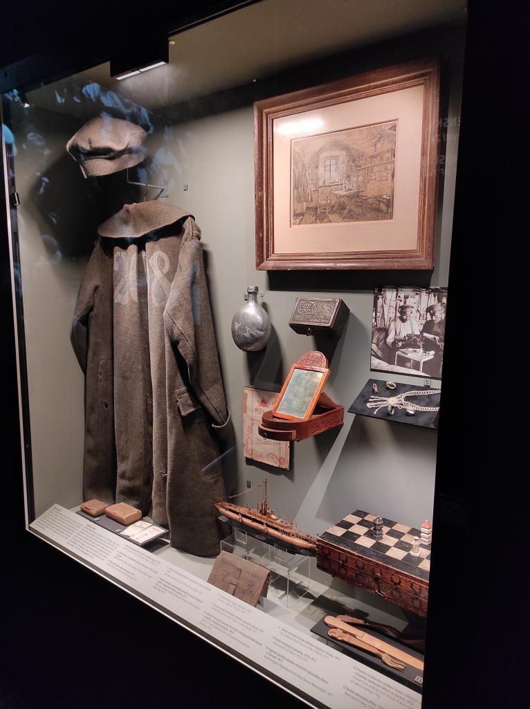 Exkurze Vojenské muzeum Žižkov Praha, 11. 4. 2024
