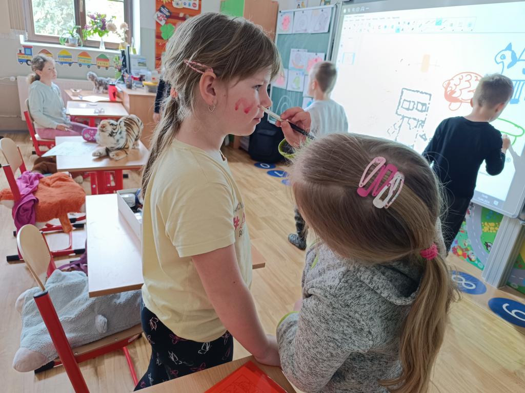 Hrátky s angličtinou pro předškoláky, 15. 4. 2024