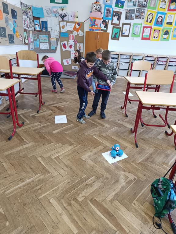 Hrátky s angličtinou pro předškoláky, 22. 4. 2024